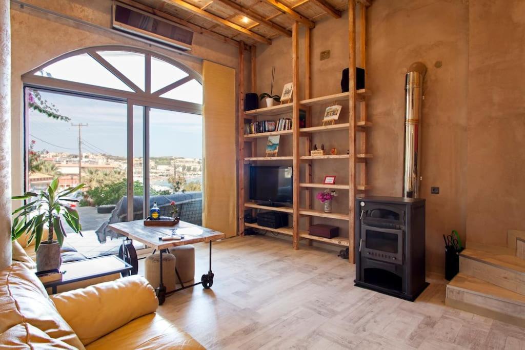 Lenico Beachfront Suites Agia Pelagia Zewnętrze zdjęcie