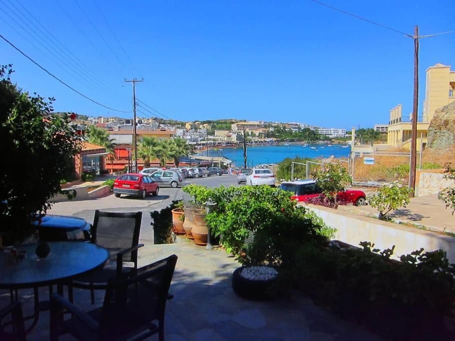Lenico Beachfront Suites Agia Pelagia Zewnętrze zdjęcie