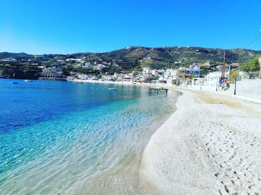 Lenico Beachfront Suites Agia Pelagia Zewnętrze zdjęcie