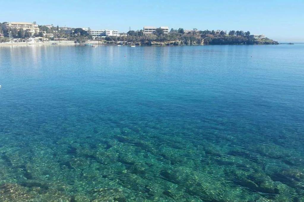 Lenico Beachfront Suites Agia Pelagia Zewnętrze zdjęcie