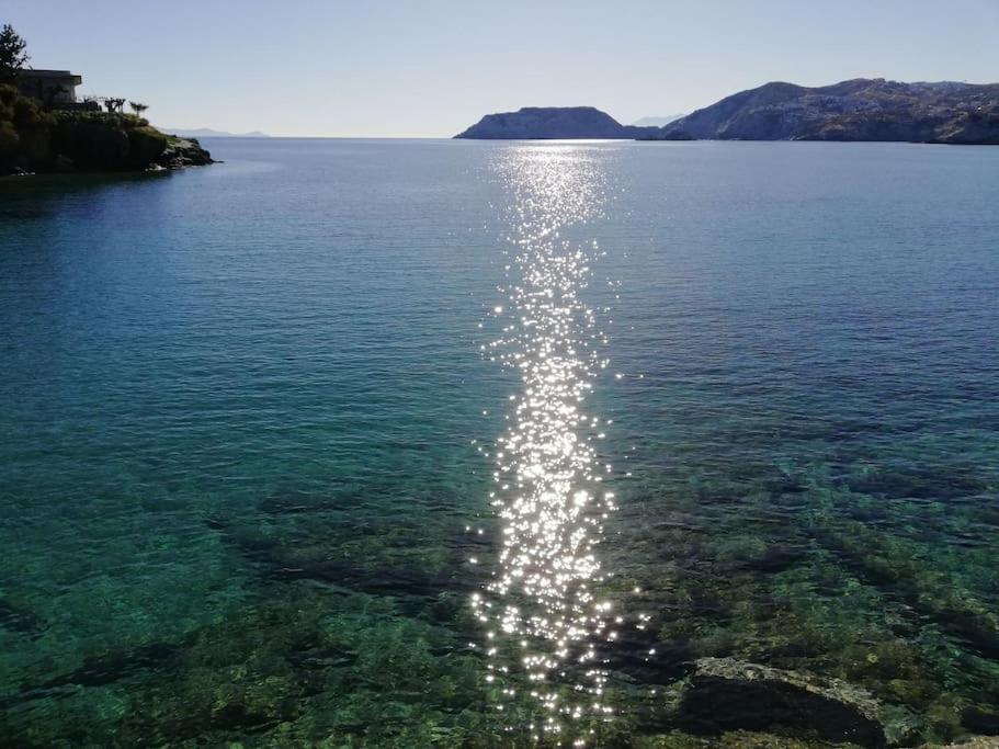 Lenico Beachfront Suites Agia Pelagia Zewnętrze zdjęcie