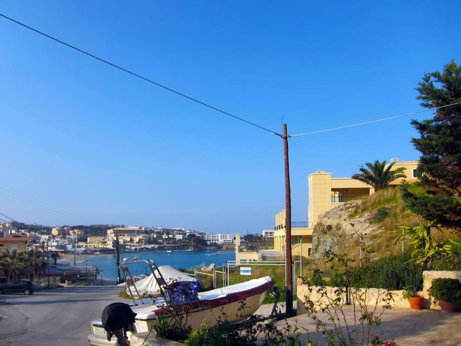 Lenico Beachfront Suites Agia Pelagia Zewnętrze zdjęcie