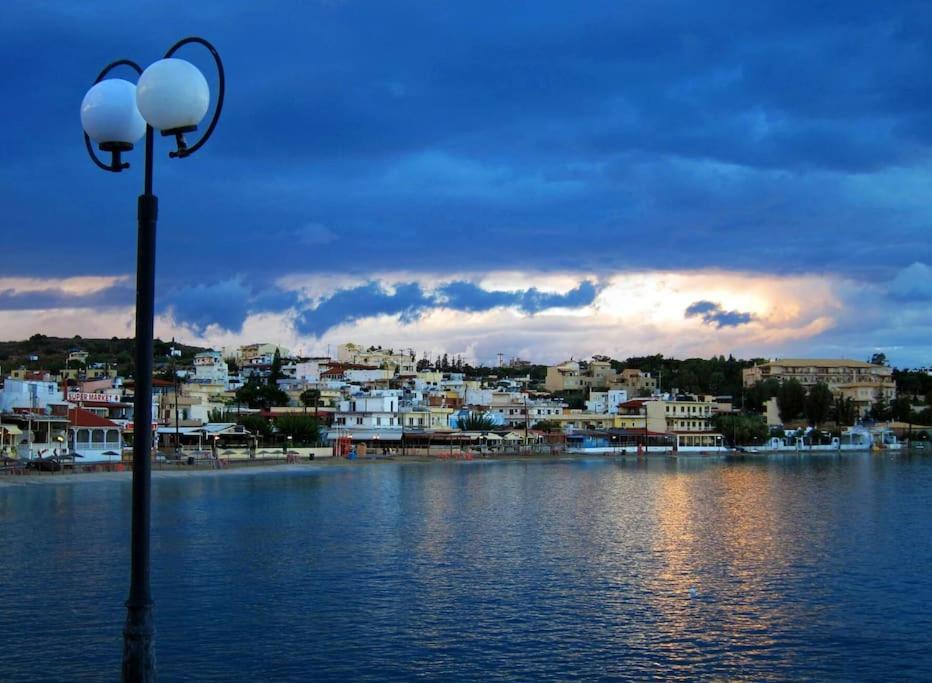 Lenico Beachfront Suites Agia Pelagia Zewnętrze zdjęcie