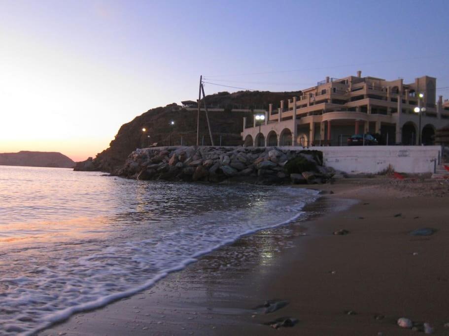 Lenico Beachfront Suites Agia Pelagia Zewnętrze zdjęcie