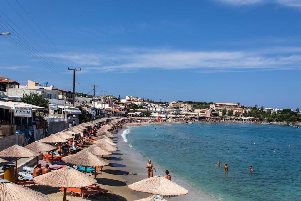 Lenico Beachfront Suites Agia Pelagia Zewnętrze zdjęcie