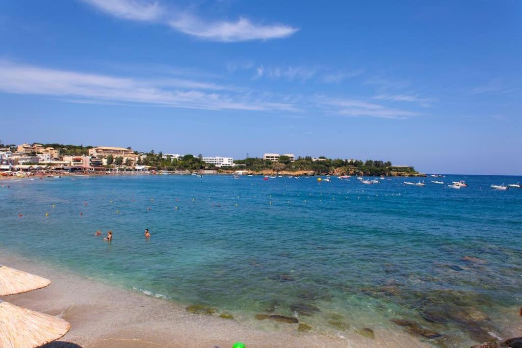 Lenico Beachfront Suites Agia Pelagia Zewnętrze zdjęcie