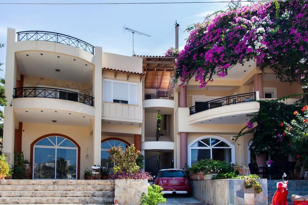 Lenico Beachfront Suites Agia Pelagia Zewnętrze zdjęcie
