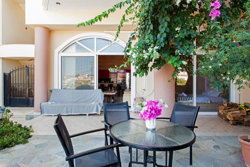 Lenico Beachfront Suites Agia Pelagia Zewnętrze zdjęcie