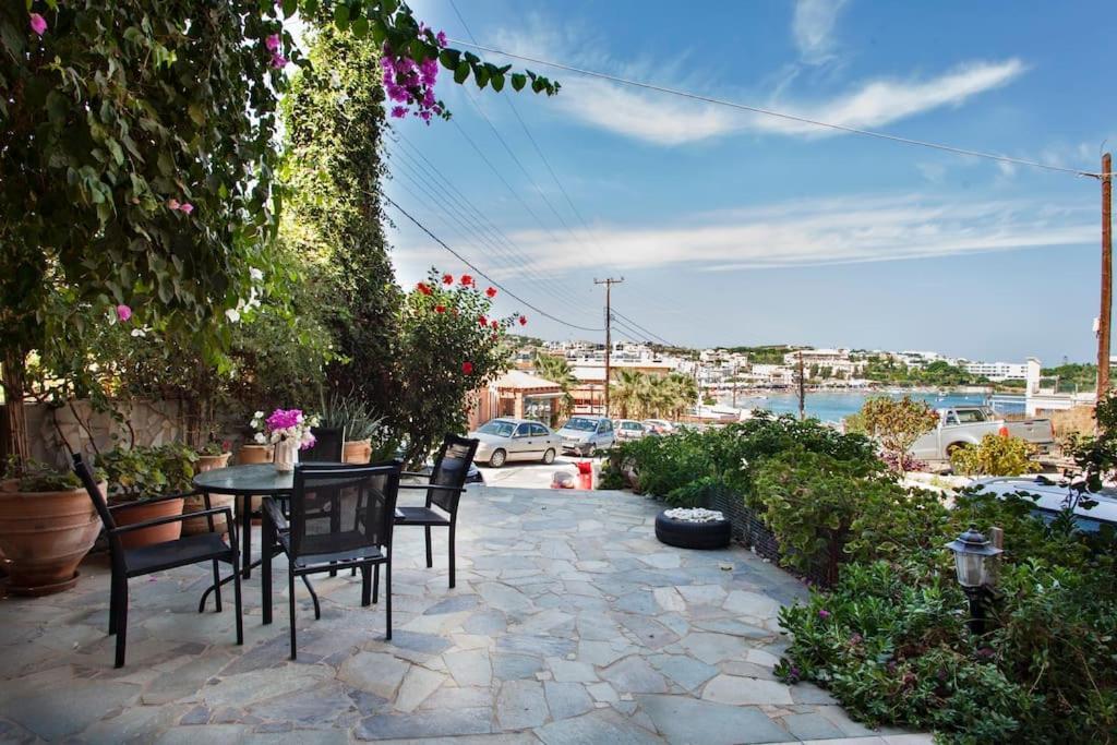 Lenico Beachfront Suites Agia Pelagia Zewnętrze zdjęcie
