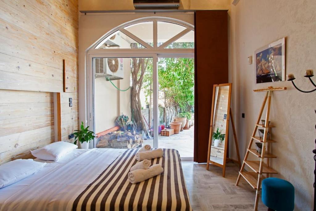 Lenico Beachfront Suites Agia Pelagia Zewnętrze zdjęcie
