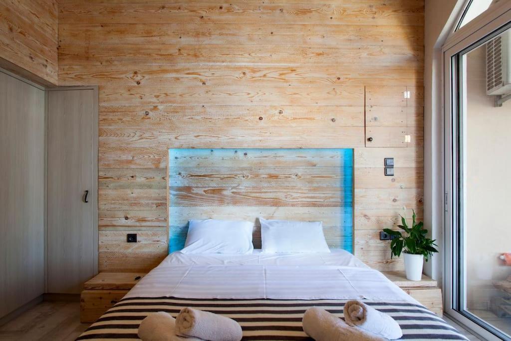 Lenico Beachfront Suites Agia Pelagia Zewnętrze zdjęcie