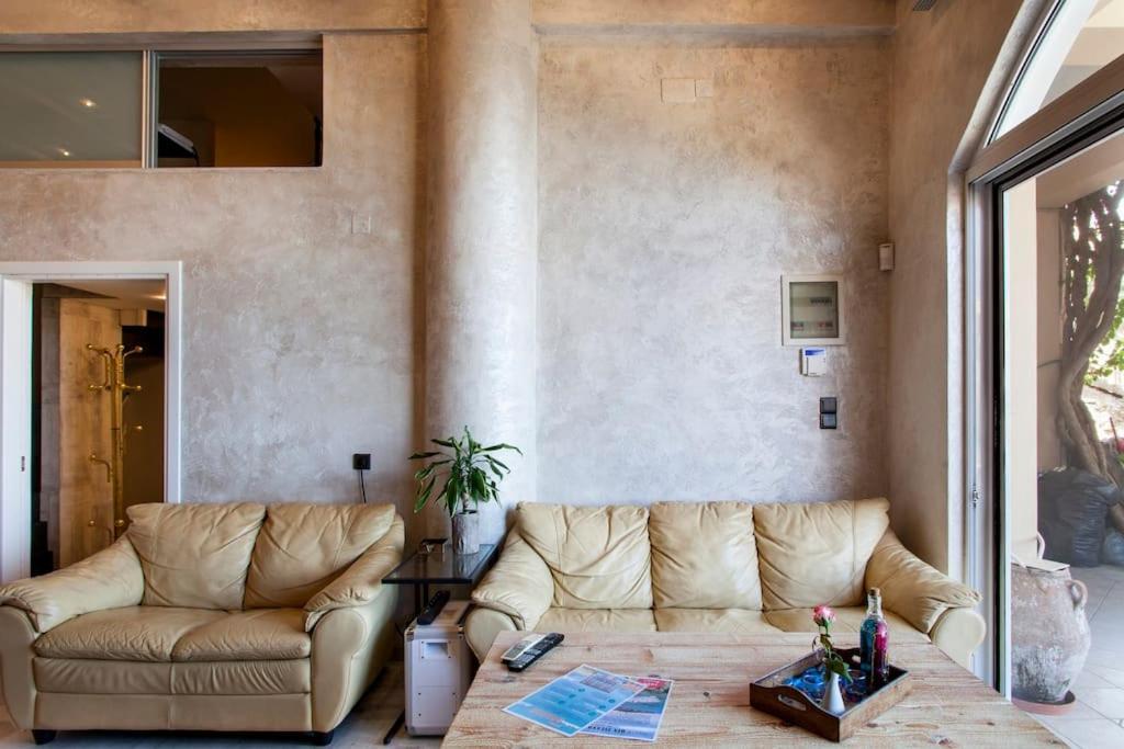 Lenico Beachfront Suites Agia Pelagia Zewnętrze zdjęcie